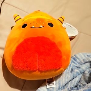 Squishmallow Ernest NWT  5inches